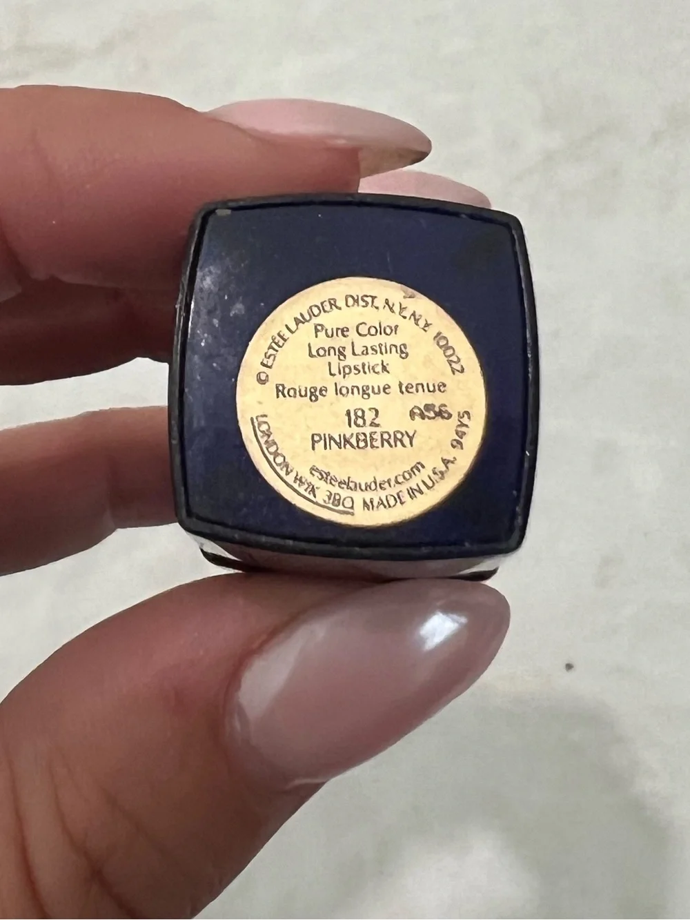 Estée Lauder Pinkberry 182 Long Lasting Lipstick